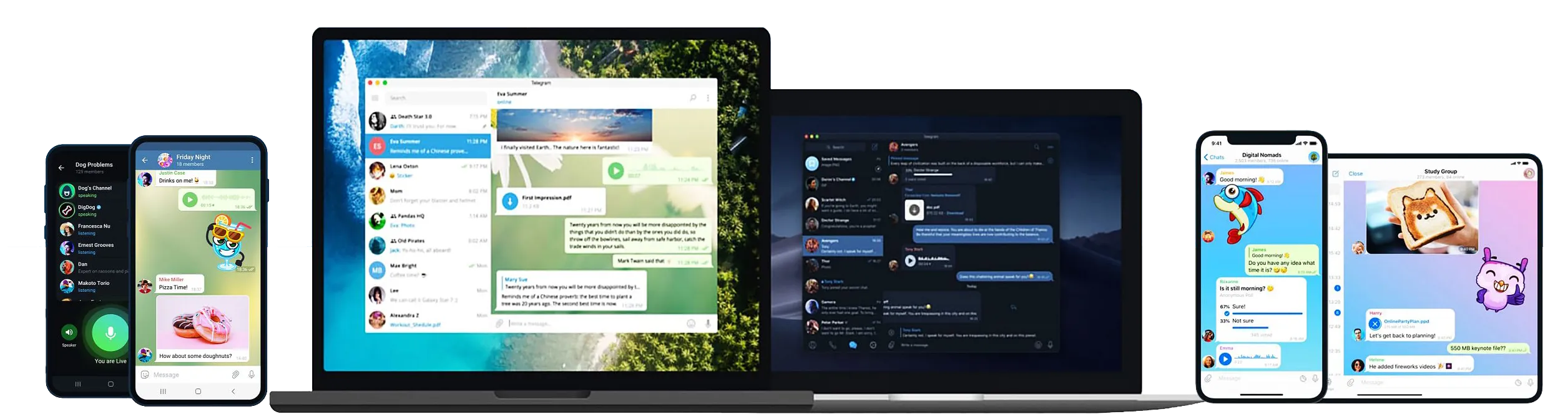 Telegram下载_Telegram电脑版下载_Telegram桌面版